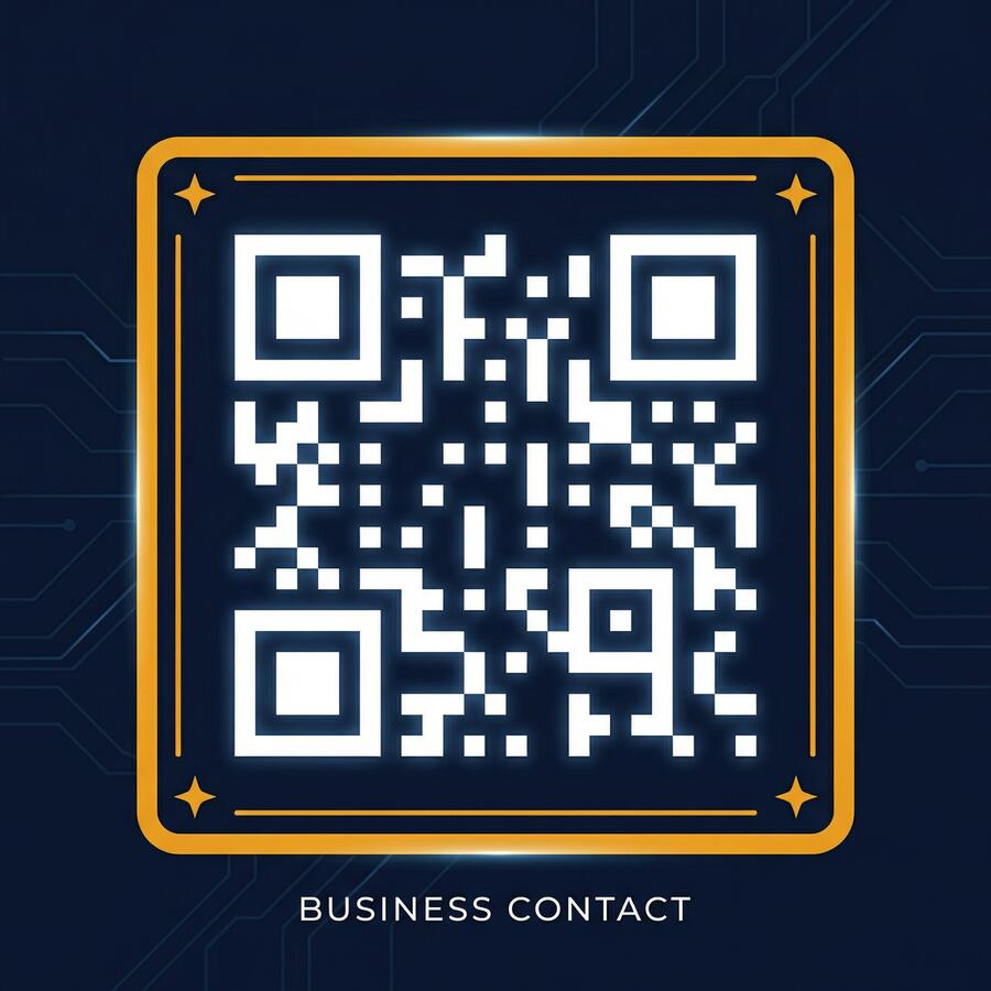 小马拉大车商务二维码